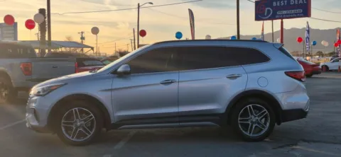 Another view of 2017 Hyundai Santa Fe Limited Ultimate Sport Utility 4D for sale in El Paso, TX at Best Deal Auto Group