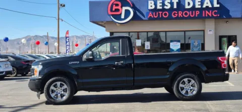Another view of 2019 Ford F-150 Regular Cab XL Pickup 2D 8 ft for sale in El Paso, TX at Best Deal Auto Group