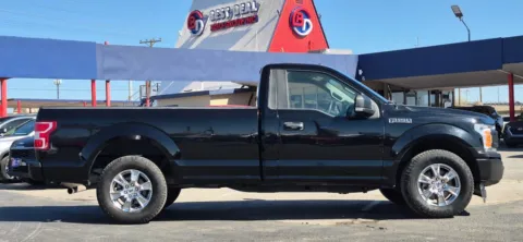 Another view of 2019 Ford F-150 Regular Cab XL Pickup 2D 8 ft for sale in El Paso, TX at Best Deal Auto Group
