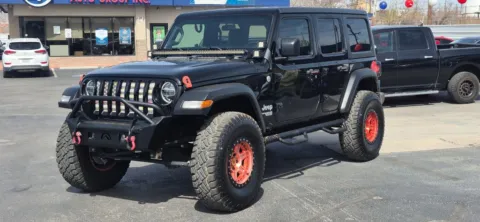 Photos of 2020 Jeep Wrangler Unlimited Sport S Sport Utility 4D for sale in El Paso, TX at Best Deal Auto Group