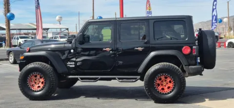 Another view of 2020 Jeep Wrangler Unlimited Sport S Sport Utility 4D for sale in El Paso, TX at Best Deal Auto Group
