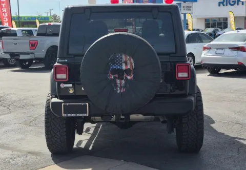 More photos of 2020 Jeep Wrangler Unlimited Sport S Sport Utility 4D at Best Deal Auto Group, TX