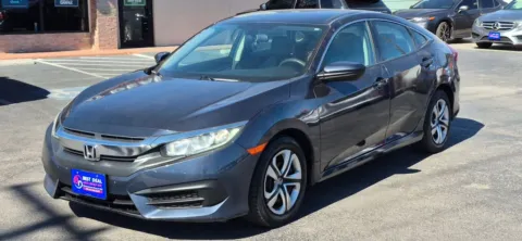 Photos of 2018 Honda Civic LX Sedan 4D for sale in El Paso, TX at Best Deal Auto Group