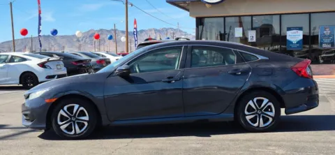 Another view of 2018 Honda Civic LX Sedan 4D for sale in El Paso, TX at Best Deal Auto Group