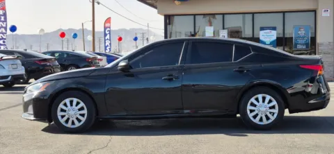 Another view of 2024 Nissan Altima 2.5 S Sedan 4D for sale in El Paso, TX at Best Deal Auto Group