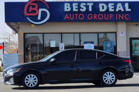 Black 2024 Nissan Altima 2.5 S Sedan 4D for sale in El Paso, TX