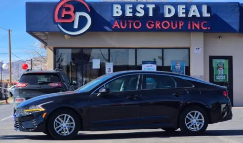 Black 2021 Kia K5 LXS Sedan 4D for sale in El Paso, TX