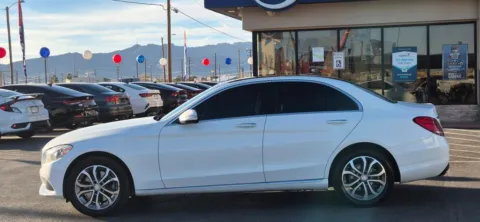 Another view of 2015 Mercedes-Benz C-Class C 300 4MATIC Sedan 4D for sale in El Paso, TX at Best Deal Auto Group
