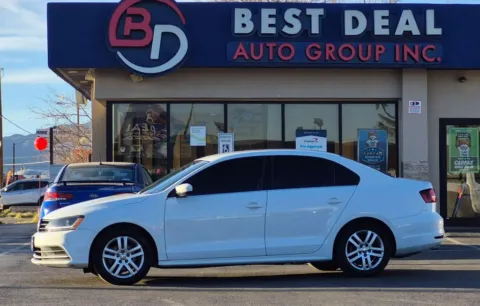 White 2017 Volkswagen Jetta 1.4T S Sedan 4D for sale in El Paso, TX