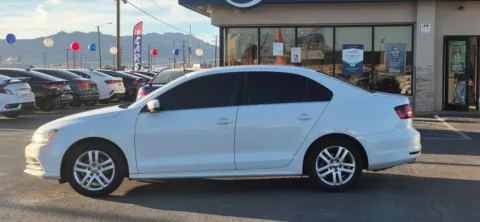 Another view of 2017 Volkswagen Jetta 1.4T S Sedan 4D for sale in El Paso, TX at Best Deal Auto Group