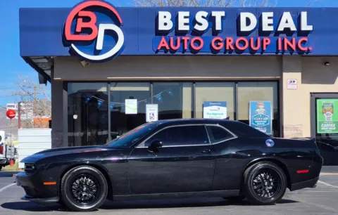 Black 2020 Dodge Challenger GT Coupe 2D for sale in El Paso, TX