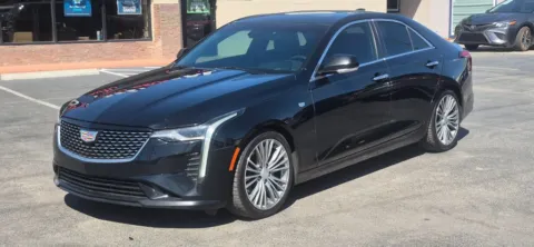 Photos of 2020 Cadillac CT4 Premium Luxury Sedan 4D for sale in El Paso, TX at Best Deal Auto Group
