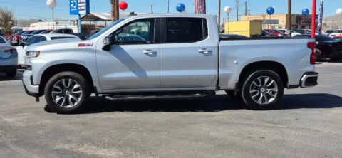 Another view of 2022 Chevrolet Silverado 1500 Limited Crew Cab RST Pickup 4D 5 3/4 ft for sale in El Paso, TX at Best Deal Auto Group