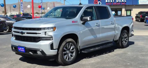 Photos of 2022 Chevrolet Silverado 1500 Limited Crew Cab RST Pickup 4D 5 3/4 ft for sale in El Paso, TX at Best Deal Auto Group