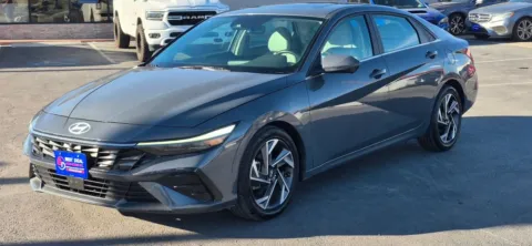 Photos of 2024 Hyundai Elantra Limited Sedan 4D for sale in El Paso, TX at Best Deal Auto Group
