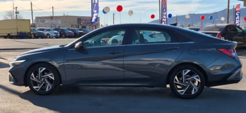 Another view of 2024 Hyundai Elantra Limited Sedan 4D for sale in El Paso, TX at Best Deal Auto Group