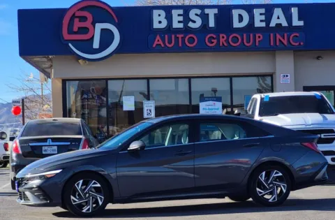 Gray 2024 Hyundai Elantra Limited Sedan 4D for sale in El Paso, TX