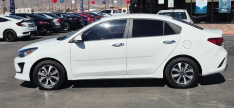 Another view of 2023 Kia Rio S Sedan 4D for sale in El Paso, TX at Best Deal Auto Group