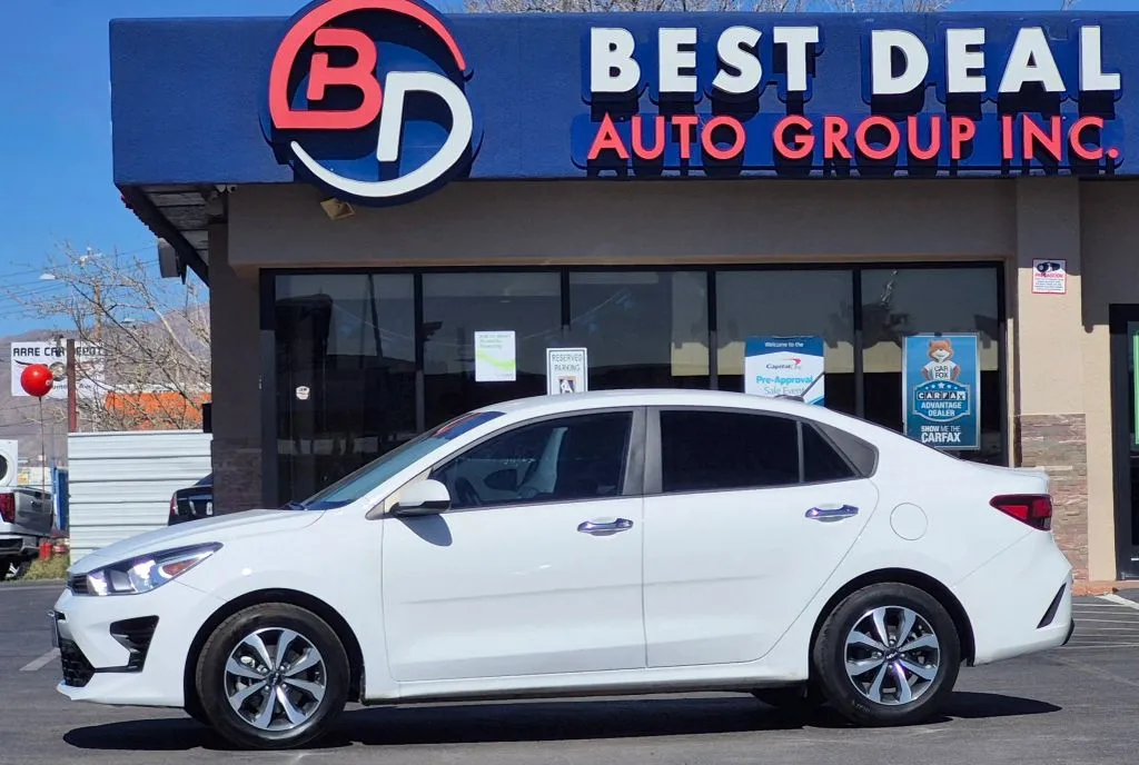 2023 Kia Rio S Sedan 4D for sale in El Paso, TX