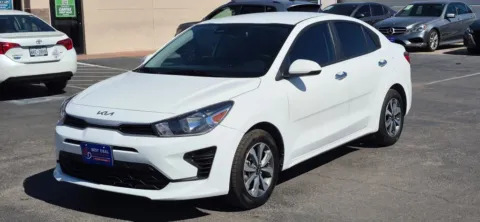 Photos of 2023 Kia Rio S Sedan 4D for sale in El Paso, TX at Best Deal Auto Group