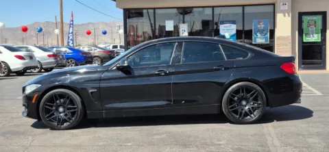Another view of 2015 BMW 4 Series 428i Gran Coupe 4D for sale in El Paso, TX at Best Deal Auto Group