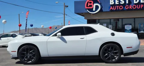 Another view of 2021 Dodge Challenger SXT Coupe 2D for sale in El Paso, TX at Best Deal Auto Group