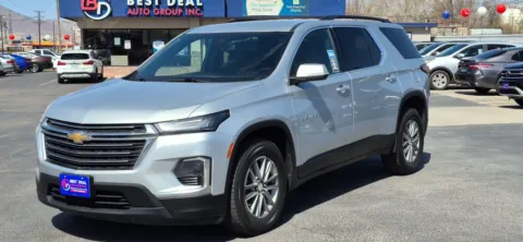 Photos of 2022 Chevrolet Traverse LT Sport Utility 4D for sale in El Paso, TX at Best Deal Auto Group