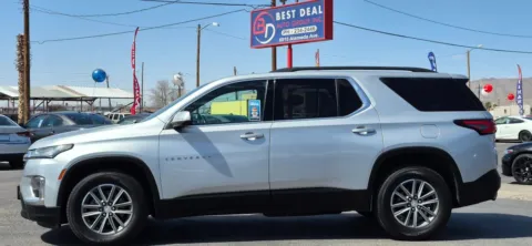 Another view of 2022 Chevrolet Traverse LT Sport Utility 4D for sale in El Paso, TX at Best Deal Auto Group