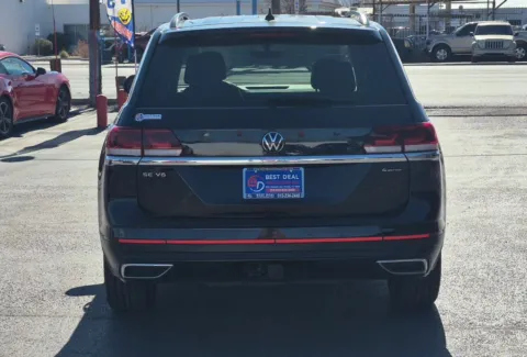 More photos of 2023 Volkswagen Atlas SE 4MOTION w/Tech Pkg Sport Utility 4D at Best Deal Auto Group, TX