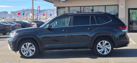 Another view of 2023 Volkswagen Atlas SE 4MOTION w/Tech Pkg Sport Utility 4D for sale in El Paso, TX at Best Deal Auto Group