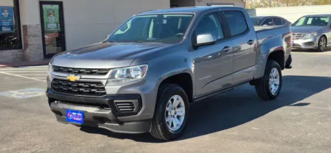 Photos of 2021 Chevrolet Colorado Crew Cab LT Pickup 4D 5 ft for sale in El Paso, TX at Best Deal Auto Group