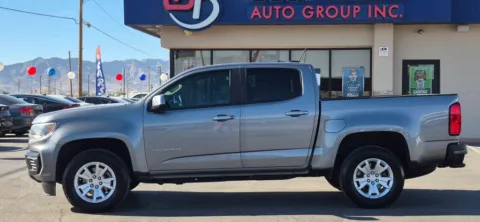 Another view of 2021 Chevrolet Colorado Crew Cab LT Pickup 4D 5 ft for sale in El Paso, TX at Best Deal Auto Group