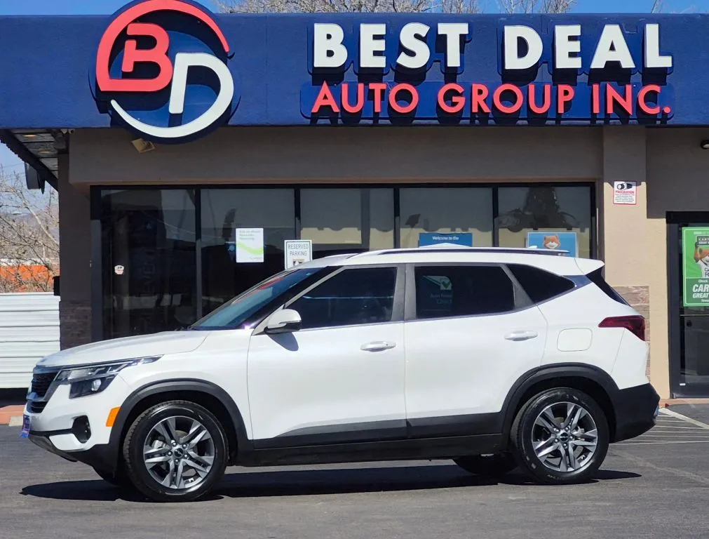 2023 Kia Seltos S Sport Utility 4D for sale in El Paso, TX