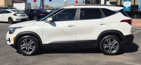 Another view of 2023 Kia Seltos S Sport Utility 4D for sale in El Paso, TX at Best Deal Auto Group