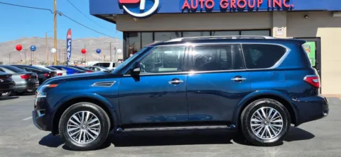 Another view of 2023 Nissan Armada SL Sport Utility 4D for sale in El Paso, TX at Best Deal Auto Group