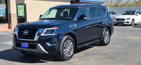 Photos of 2023 Nissan Armada SL Sport Utility 4D for sale in El Paso, TX at Best Deal Auto Group