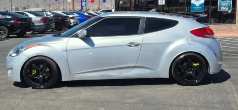 Another view of 2017 Hyundai Veloster Coupe 3D for sale in El Paso, TX at Best Deal Auto Group