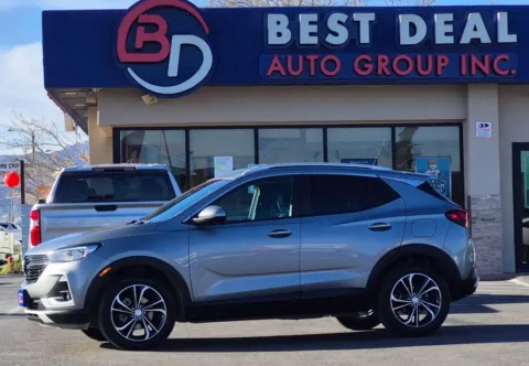 Gray 2023 Buick Encore GX Select Sport Utility 4D for sale in El Paso, TX