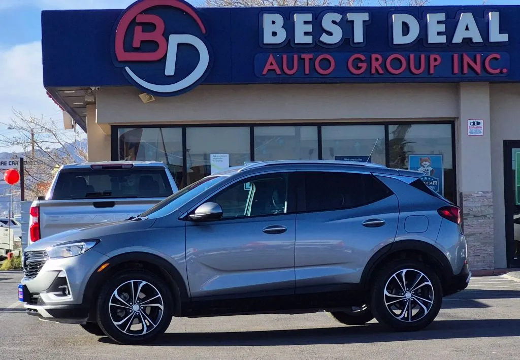 Gray 2023 Buick Encore GX Select Sport Utility 4D for sale in El Paso, TX