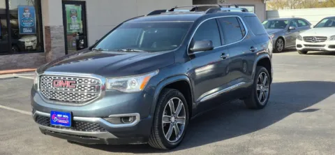 Gray 2019 GMC Acadia Denali Sport Utility 4D for sale in El Paso, TX