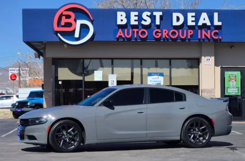 Gray 2023 Dodge Charger SXT Sedan 4D for sale in El Paso, TX