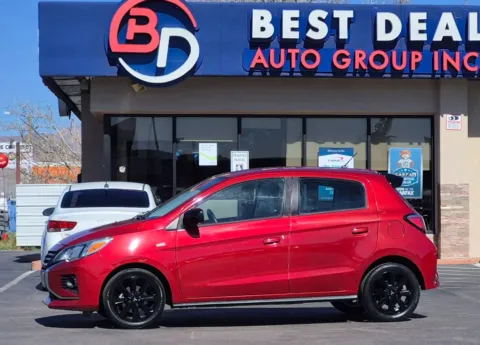 Red 2022 Mitsubishi Mirage SE Hatchback 4D for sale in El Paso, TX