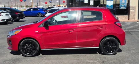 Another view of 2022 Mitsubishi Mirage SE Hatchback 4D for sale in El Paso, TX at Best Deal Auto Group
