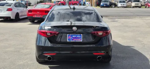 More photos of 2021 Alfa Romeo Giulia Sprint Sedan 4D at Best Deal Auto Group, TX