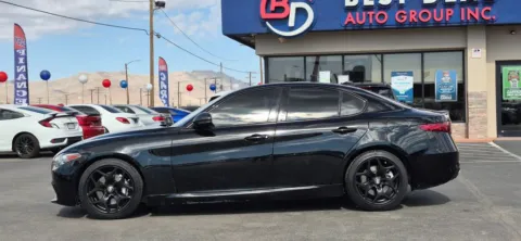 Photos of 2021 Alfa Romeo Giulia Sprint Sedan 4D for sale in El Paso, TX at Best Deal Auto Group