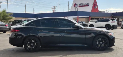 Another view of 2021 Alfa Romeo Giulia Sprint Sedan 4D for sale in El Paso, TX at Best Deal Auto Group