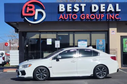 White 2019 Subaru WRX Sedan 4D for sale in El Paso, TX