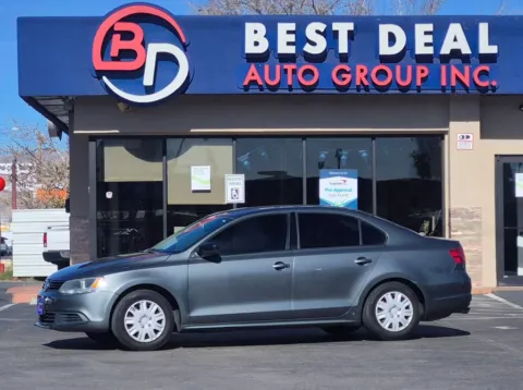 Gray 2014 Volkswagen Jetta 2.0L S Sedan 4D for sale in El Paso, TX