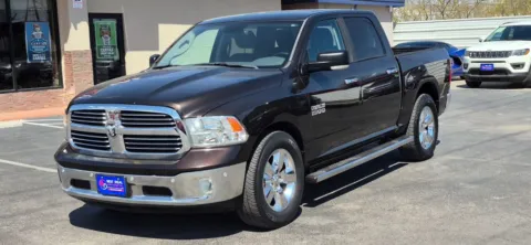 Photos of 2016 Ram 1500 Crew Cab Big Horn Pickup 4D 5 1/2 ft for sale in El Paso, TX at Best Deal Auto Group