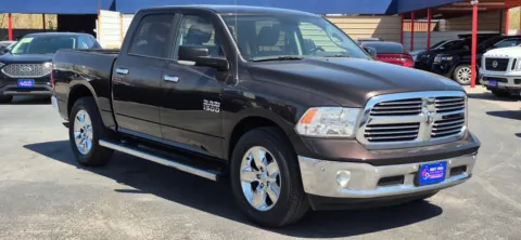 Another view of 2016 Ram 1500 Crew Cab Big Horn Pickup 4D 5 1/2 ft for sale in El Paso, TX at Best Deal Auto Group